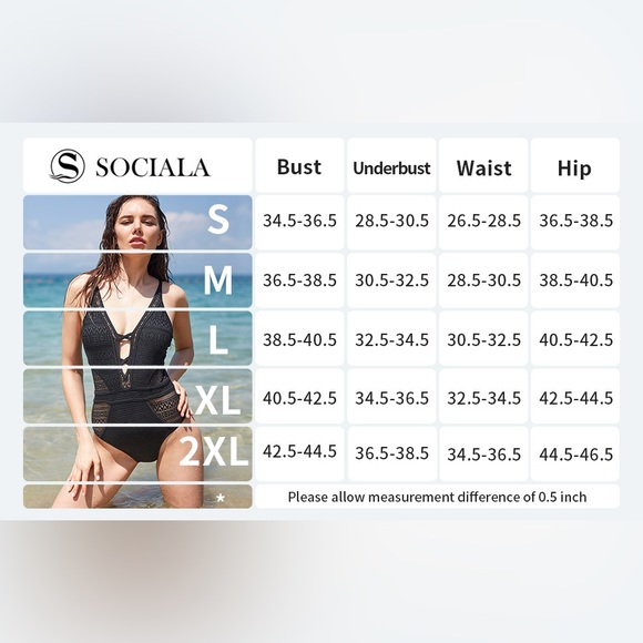 NWT Mesh Plunge Cutout One-Piece - Picture 13 of 13